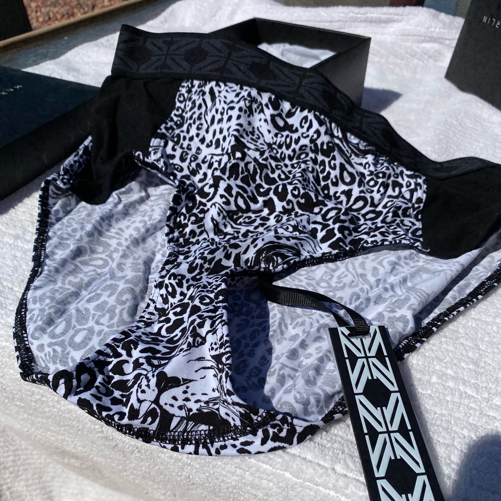 Marcell Von Berlin Tiger Print Underwear